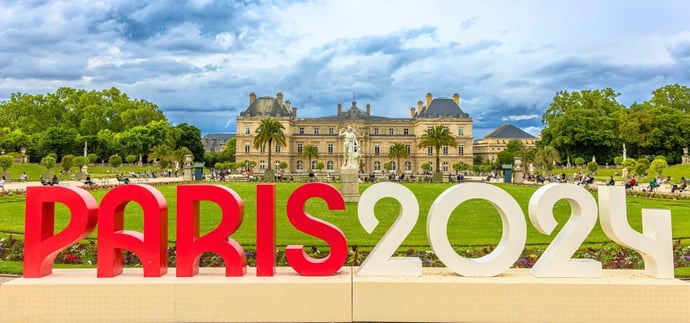 Paris Olympic Games 2024 - Main Banner