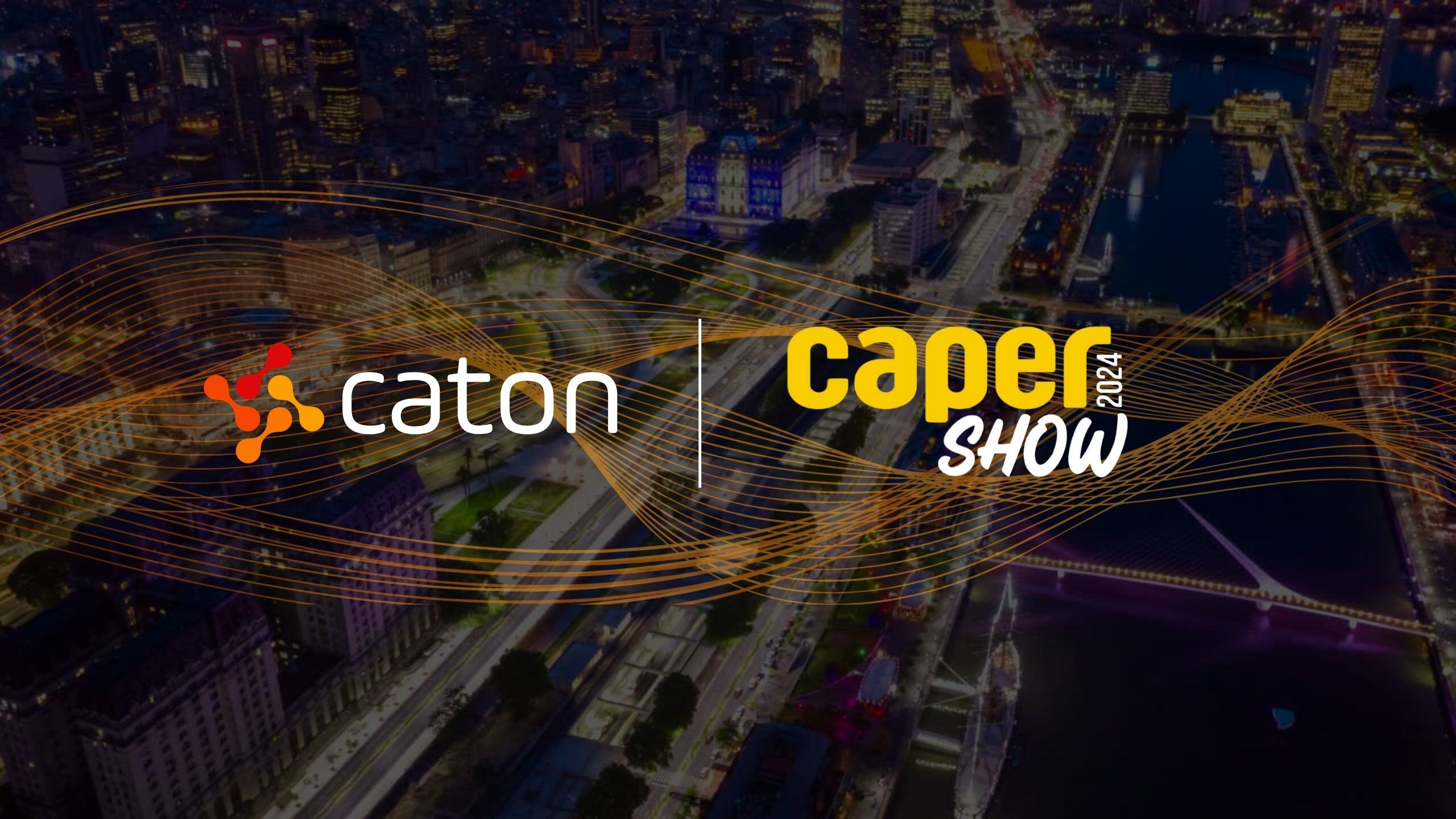 Connect with Caton at Caper Show 2024