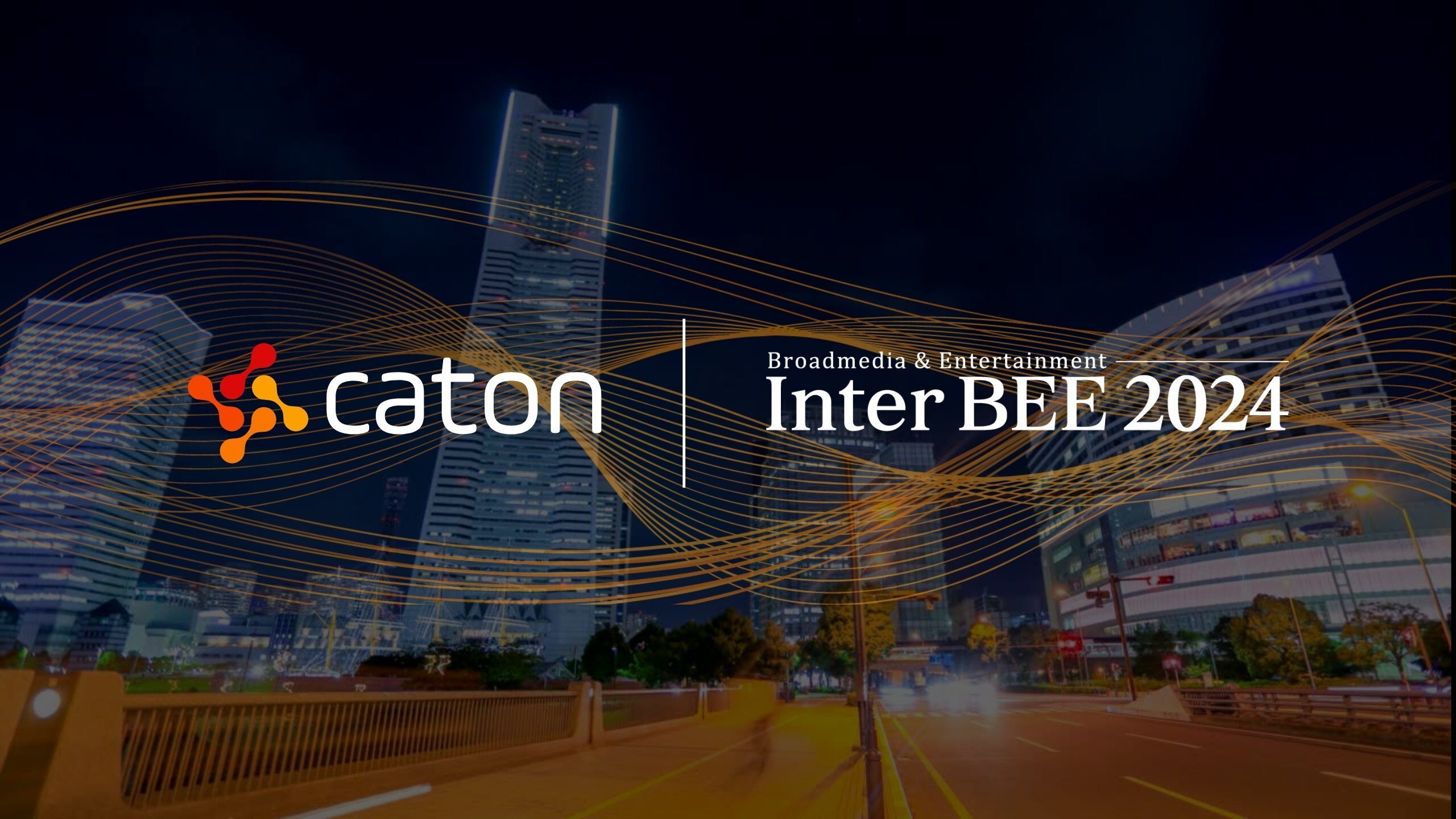 Connect with Caton at Inter BEE 2024