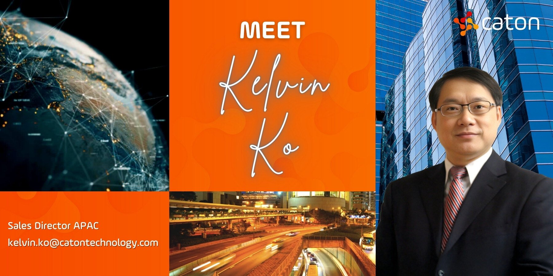 Meet Kelvin Ko: Sales Director APAC