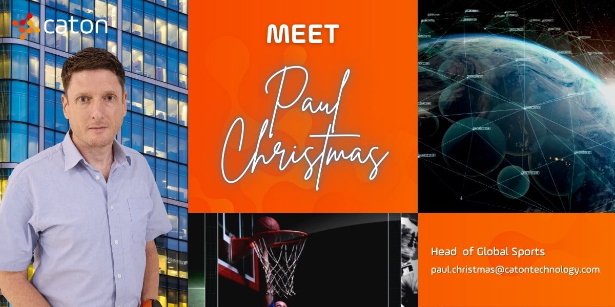 Meet Paul Christmas, Caton's Head of Global Sports