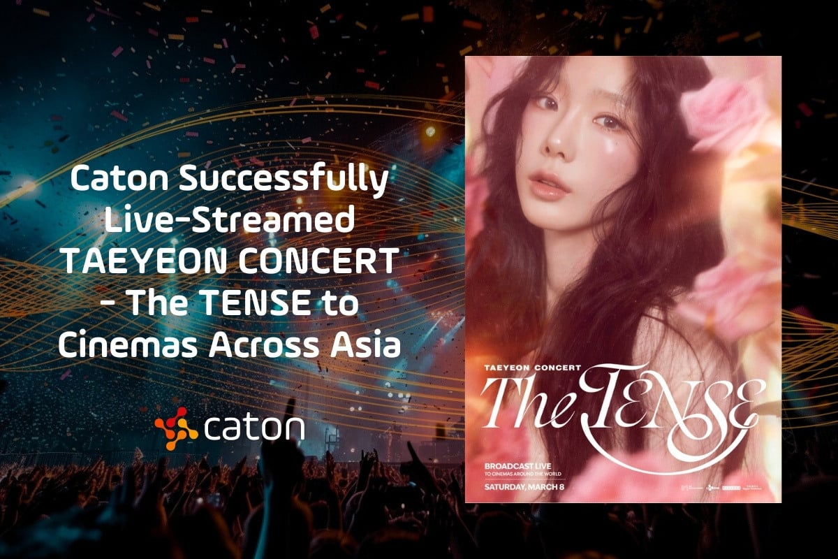 TAEYEON CONCERT - 'The TENSE' Live To Cinemas